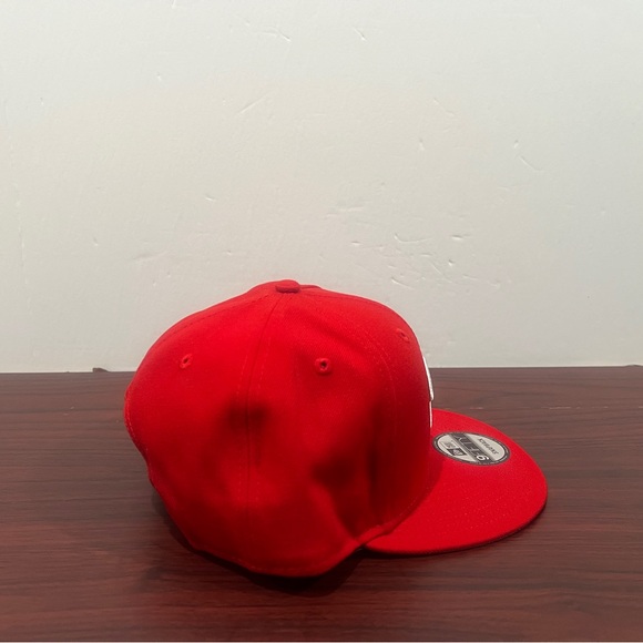 New Era, 9Fifty Snapback, Washington Nationals, Red & White - Picture 2 of 8
